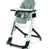 Peg Perego - Siesta High Chair, Ice-Light Grey - cutbabycare.com | baby boutique & care hub* Hot