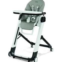 Peg Perego - Siesta High Chair, Ice-Light Grey - cutbabycare.com | baby boutique & care hub* Hot