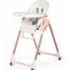 Peg-Perego - Prima Pappa Zero 3 High Chair, Mon Amour (Rose Gold) - cutbabycare.com | baby boutique & care hub* Online