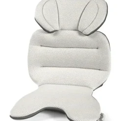 Peg-Perego Agio Baby Stage Pad Newborn Wedge Made Of White Tencel Fabric - cutbabycare.com | baby boutique & care hub* Best Sale