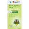 Pentavite Multivitamin + Iron Liquid for Kids 200mL - cutbabycare.com | baby boutique & care hub* Hot