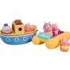 Peppa Pig Kids/Children/Toddler Peppa Boat Adventure Set Water/Bath Toy 18m+ - cutbabycare.com | baby boutique & care hub* Clearance