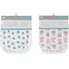 Petite L'Amour 2-Pack Muslin Bib - Colors May Vary - cutbabycare.com | baby boutique & care hub* Online