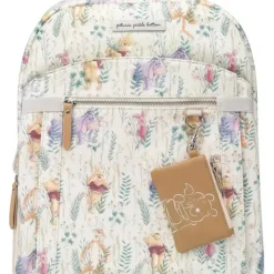 Petunia - 2-in-1 Provisions Breast Pump & Diaper Bag Backpack, Winnie the Pooh's Friendship in Bloom - cutbabycare.com | baby boutique & care hub* Outlet