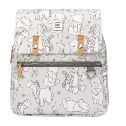 Petunia - Meta Mini Backpack Diaper Bag, Playful Pooh - cutbabycare.com | baby boutique & care hub* Best Sale