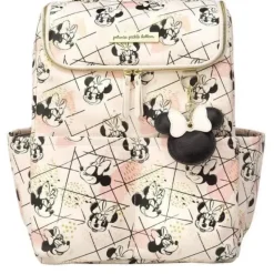 Petunia - Method Backpack Shimmery Minnie Mouse - cutbabycare.com | baby boutique & care hub* Flash Sale
