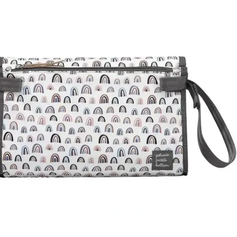 Petunia - Nimble Diaper Clutch & Changer, Rainbow - cutbabycare.com | baby boutique & care hub* Cheap