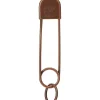 Petunia - Safety Pin Keychain, Antique Copper - cutbabycare.com | baby boutique & care hub* Outlet