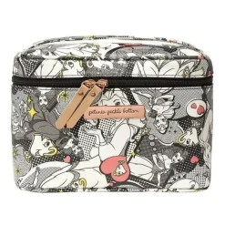 Petunia - Travel Train Case In Pop Art Belle - cutbabycare.com | baby boutique & care hub* Sale