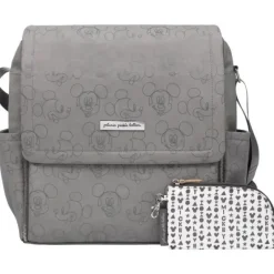 Petunia- Boxy Backpack diaper bag - Love Mickey Mouse disney - cutbabycare.com | baby boutique & care hub* Discount