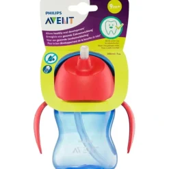 Philip Avent Bendy Straw Cup 9m+ 200mL - cutbabycare.com | baby boutique & care hub* Clearance