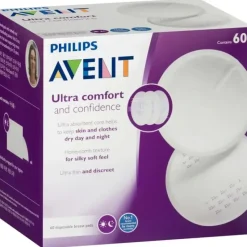 Philips Avent Ultra Comfort Disposable Breast Pads 60 Pack - cutbabycare.com | baby boutique & care hub* Sale