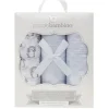 Piccolo Bambino - 3 Pc Muslin Swaddling Blankets In Box - Boy - cutbabycare.com | baby boutique & care hub* Discount