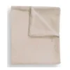 Stroller|Piccolo Bambino - Faux Fur Stroller Blanket On Wooden Hanger Beige - cutbabycare.com | baby boutique & care hub