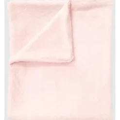 Piccolo Bambino - Faux Fur Stroller Blanket On Wooden Hanger Pink - cutbabycare.com | baby boutique & care hub* Discount