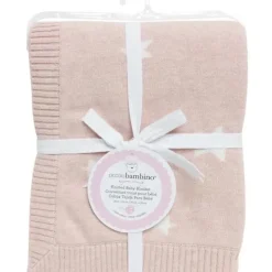 Piccolo Bambino - Knitted Star Baby Knitted, Pink - cutbabycare.com | baby boutique & care hub* Outlet