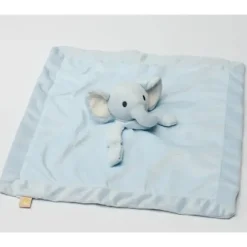 Piccolo Bambino - Micro Mink Cuddly Pal Nunu Blue Elephant - cutbabycare.com | baby boutique & care hub* Online