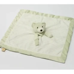 Piccolo Bambino - Micro Mink Cuddly Pal Nunu Green Bear - cutbabycare.com | baby boutique & care hub* Discount