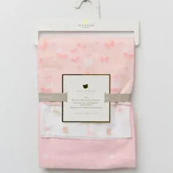 Piccolo Bambino - 3Pk Flannel Receiving Blankets Pink - cutbabycare.com | baby boutique & care hub* Shop