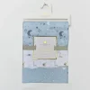 Piccolo Bambino - 3Pk Flannel Receiving Blankets Blue - cutbabycare.com | baby boutique & care hub* Store