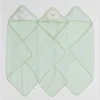 Piccolo Bambino - 3Pk Hooded Towel Green - cutbabycare.com | baby boutique & care hub* Shop