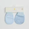Piccolo Bambino - 2Pks Jersey Scratch Mitts Blue - cutbabycare.com | baby boutique & care hub* Cheap
