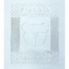 Piccolo Bambino - Pointelle Signature Stroller Blanket With Gift Box Blue - cutbabycare.com | baby boutique & care hub* Clearance