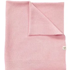 Piccolo Bambino - Sweater Knit Blanket On Wooden Hanger Pink - cutbabycare.com | baby boutique & care hub* Best