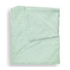 Piccolo Bambino - Textured Faux Fur Stroller Blanket On Wooden Hanger Green - cutbabycare.com | baby boutique & care hub* Hot