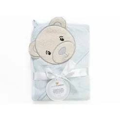 Piccolo Bambino Bear Hooded Towels For Baby - cutbabycare.com | baby boutique & care hub* Cheap