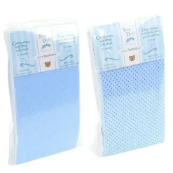 Piccolo Bambino Cotton Jersey Knit Fitted Crib Sheet - Boy - cutbabycare.com | baby boutique & care hub* Hot