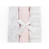 Piccolo Bambino Girl 3pk Muslin Swaddle Blankets In A Box - cutbabycare.com | baby boutique & care hub* Hot