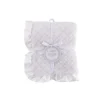 Piccolo Bambino Luxury Blanket With Satin Border - Grey - cutbabycare.com | baby boutique & care hub* Flash Sale