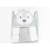Piccolo Bambino 4pc Sheep Baby Hooded Towel,Baby Mittens & Washcloths Set - cutbabycare.com | baby boutique & care hub* New