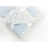 Shop All|Piccolo Bambino Reversible Chamois Baby Blankets,Blue - cutbabycare.com | baby boutique & care hub