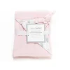 Piccolo Bambino Reversible Chamois Baby Blankets, Pink/Clouds - cutbabycare.com | baby boutique & care hub* Store