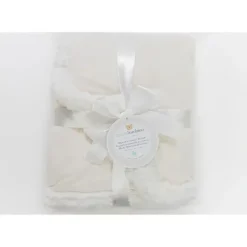 Piccolo Bambino Reversible Chamois Baby Blankets,Beige - cutbabycare.com | baby boutique & care hub* Online