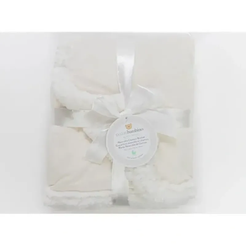 Piccolo Bambino Reversible Chamois Baby Blankets,Beige - cutbabycare.com | baby boutique & care hub* Online