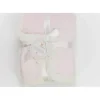 Piccolo Bambino Reversible Chamois Baby Blankets,Pink - cutbabycare.com | baby boutique & care hub* Cheap