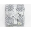Piccolo Bambino Super Soft Stroller Baby Blankets,Grey - cutbabycare.com | baby boutique & care hub* Cheap