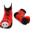 Piero Liventi - Baby Ladybug Boogie Toes Rattle Socks - cutbabycare.com | baby boutique & care hub* New