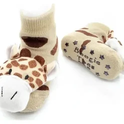 Piero Liventi - Giraffe Rattle Sock - cutbabycare.com | baby boutique & care hub* Online
