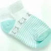 Piero Liventi Animal Green Stripes Baby Socks - cutbabycare.com | baby boutique & care hub* Flash Sale