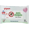 PIGEON Anti-Mosquito Wipes 12 Pack - cutbabycare.com | baby boutique & care hub* Shop