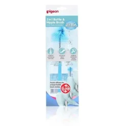 PIGEON Bottle and Nipple Cleaning Brush - cutbabycare.com | baby boutique & care hub* Online