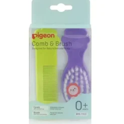 PIGEON Brush & Comb Set - cutbabycare.com | baby boutique & care hub* Cheap
