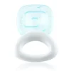 PIGEON Cooling Teether Square Baby/Infant 4m+ BPA Free Teething Toy Blue/White - cutbabycare.com | baby boutique & care hub* Hot
