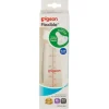 PIGEON Flexible Slim Glass Bottle BPA Free 4+ Months 240ml - cutbabycare.com | baby boutique & care hub* Cheap