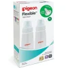PIGEON Flexible(TM) Peristaltic Bottle Slim Neck 240ml x 2 Twin Pack - cutbabycare.com | baby boutique & care hub* Cheap