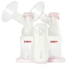 PIGEON Go Mini Portable Electric Double Breast Pump Breastfeeding Suction White - cutbabycare.com | baby boutique & care hub* Cheap
